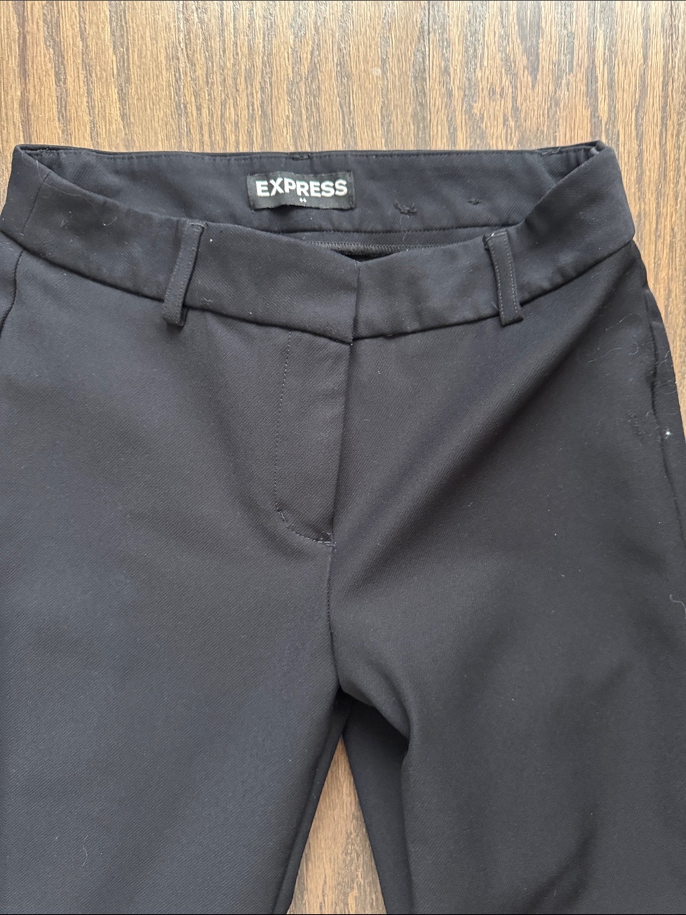 Express Slim Black Women's Dress Pants
